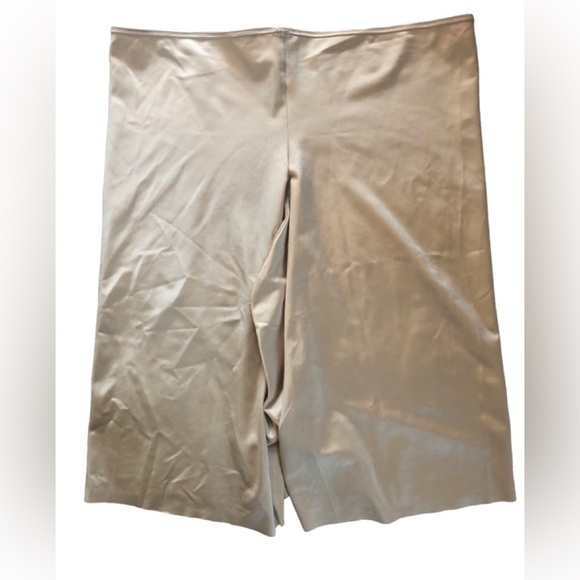 Spanx Simplicity Everyday Shaper Size 3X Thigh Length Nude Compression Slimming - Picture 3 of 3